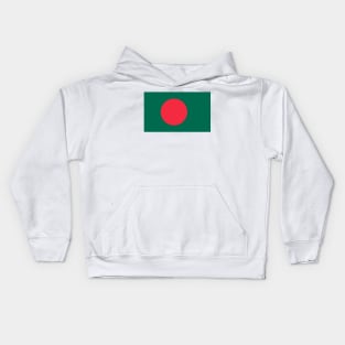 Flag of Bangladesh Kids Hoodie